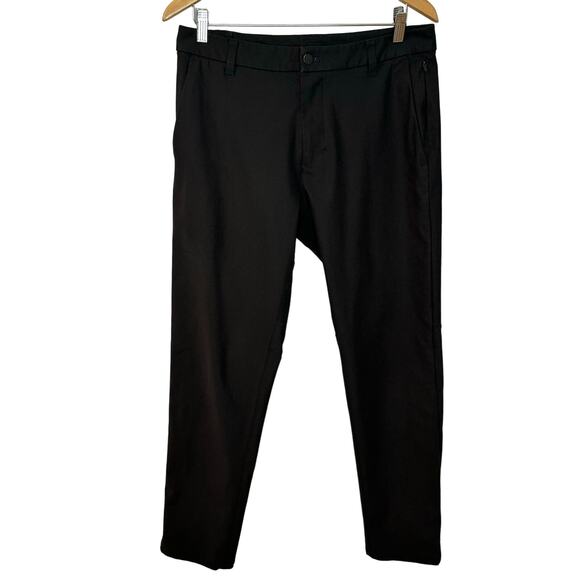 Lululemon Other - Lululemon Commission Chino Pant Classic Warpstreme Black Stretch Commute 32x31